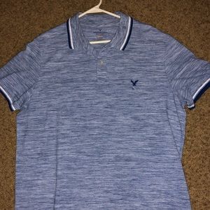 Blue polo